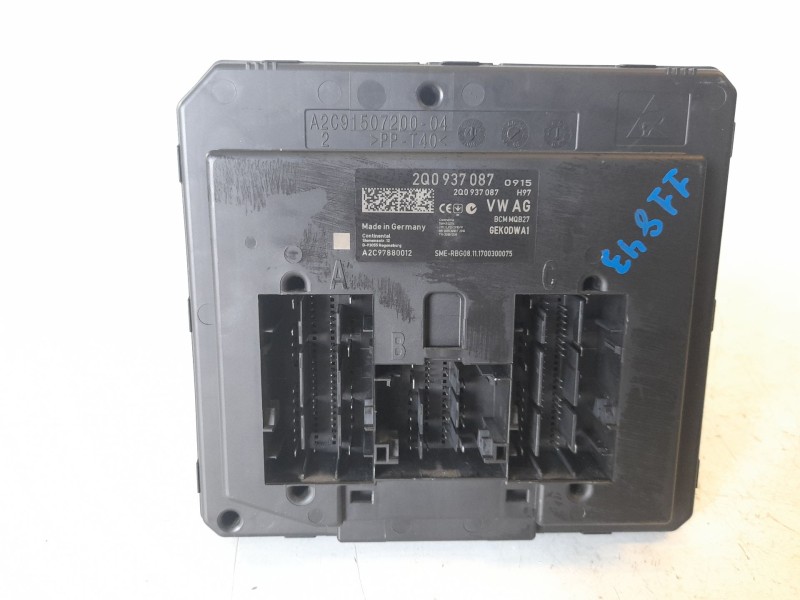 Recambio de modulo electronico para volkswagen polo edition referencia OEM IAM 2Q0937087 A2C97880012 