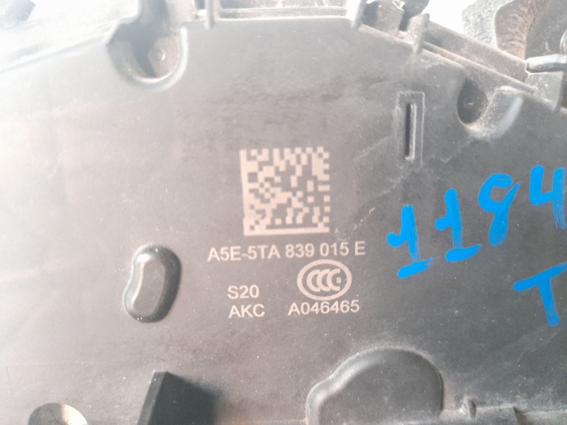 Recambio de cerradura puerta trasera izquierda para volkswagen polo edition referencia OEM IAM 5TA839015E  