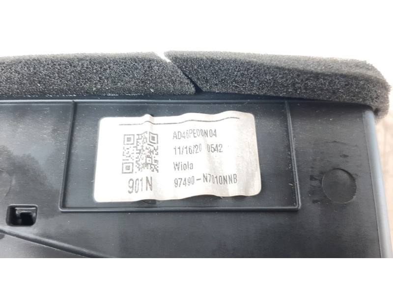 Recambio de rejilla aireadora para hyundai tucson referencia OEM IAM 97490N7010  