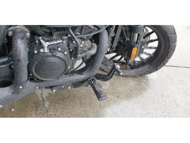 Recambio de estribo lateral para keeway v-cruise 125 referencia OEM IAM P0821NA0382000  