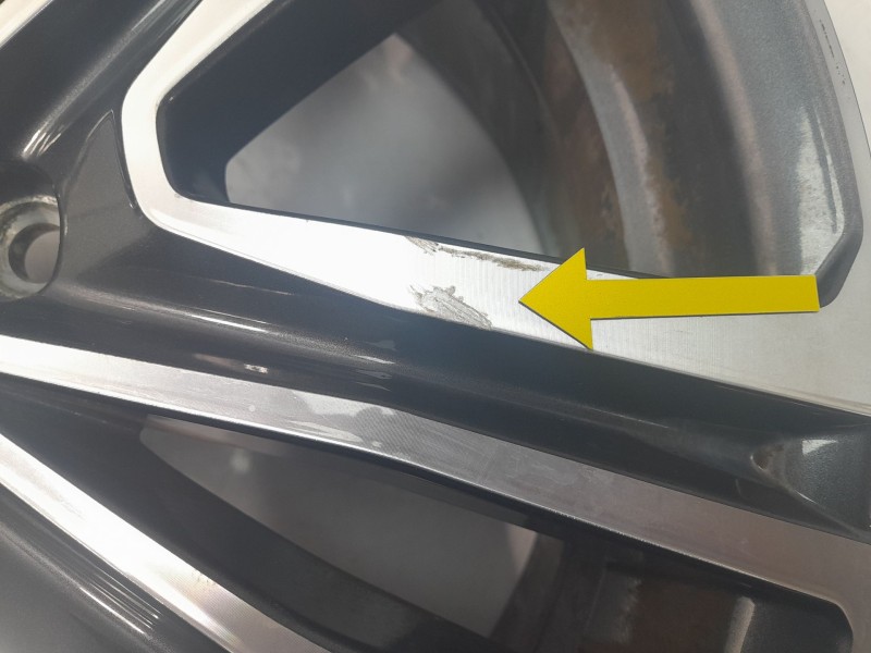 Recambio de llanta para seat arona (kj7, kjp) 1.6 tdi referencia OEM IAM 6F9601025A  