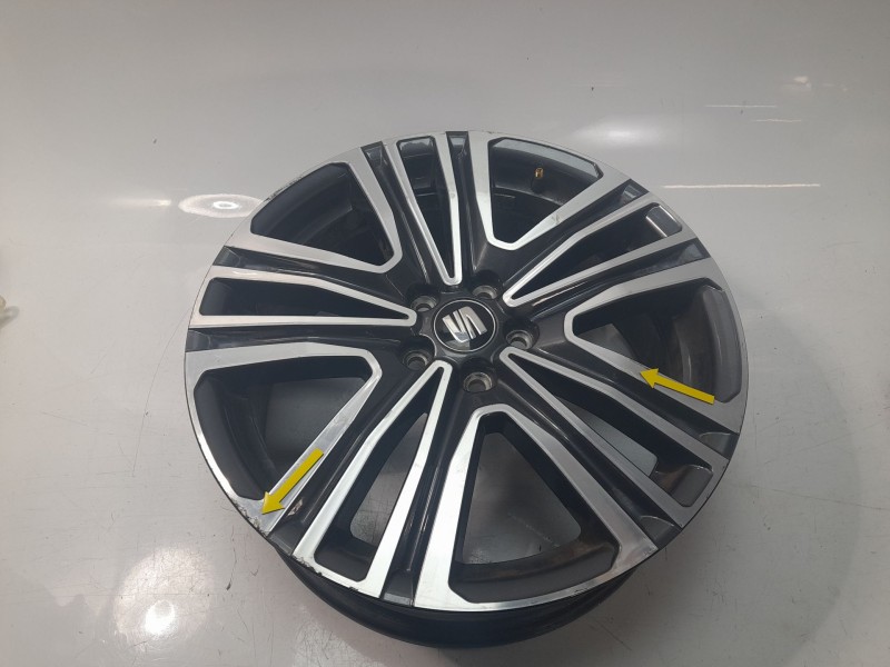 Recambio de llanta para seat arona (kj7, kjp) 1.6 tdi referencia OEM IAM 6F9601025A  