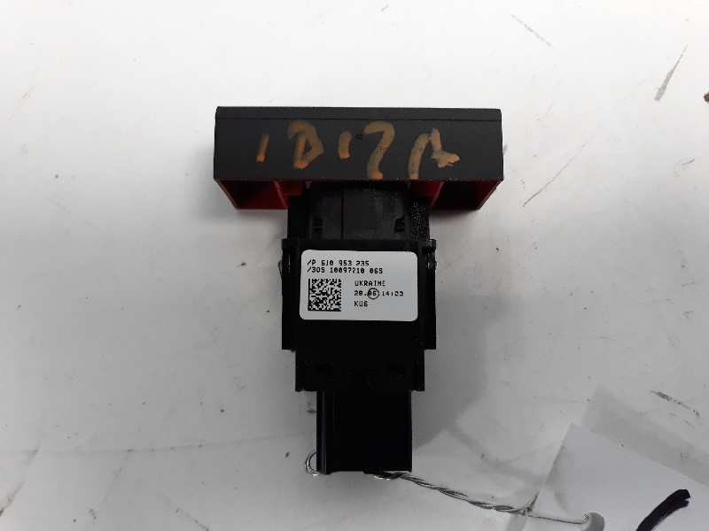 Recambio de warning para seat ibiza (6j5) reference i-tech 30 aniversario referencia OEM IAM 6J0953235  