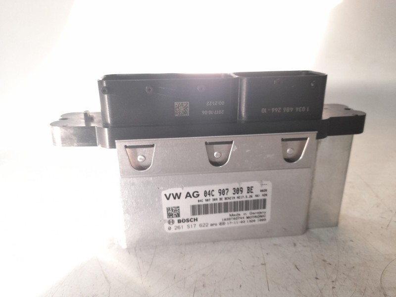 Recambio de modulo electronico para volkswagen polo edition referencia OEM IAM 04C907309BE 0261S17622 
