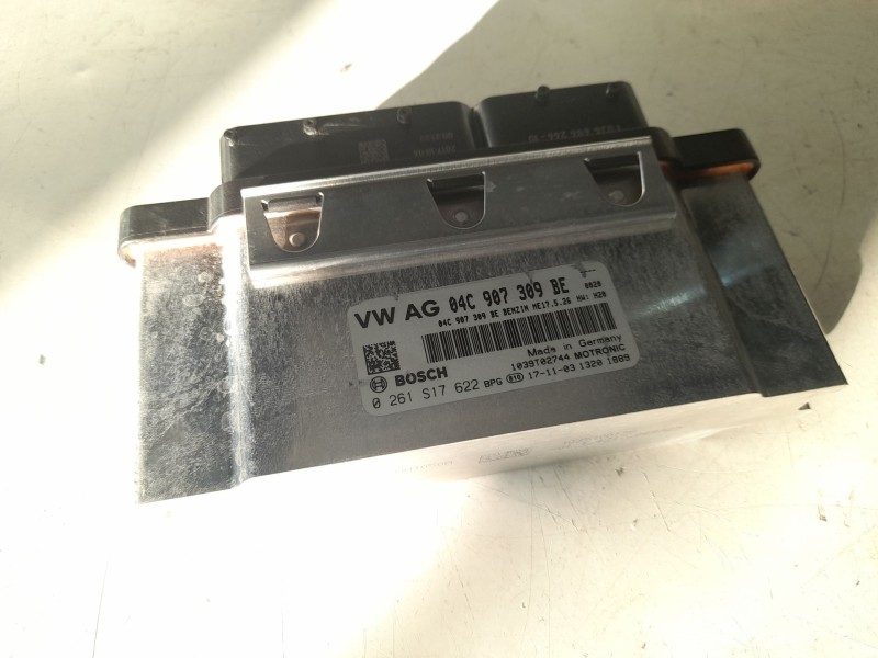 Recambio de modulo electronico para volkswagen polo edition referencia OEM IAM 04C907309BE 0261S17622 