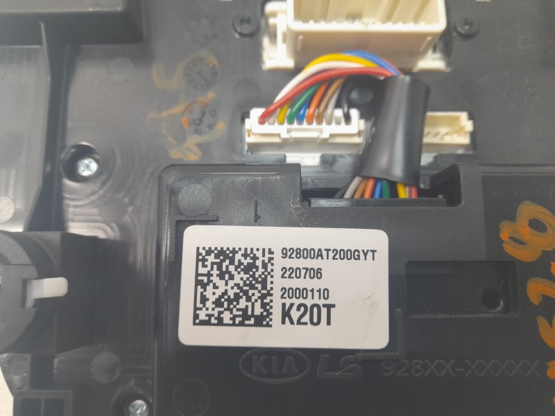 Recambio de luz interior para kia niro referencia OEM IAM 92800AT200GYT  