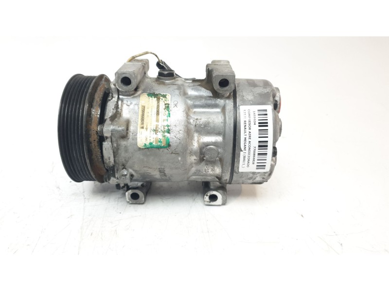 Recambio de compresor aire acondicionado para renault megane i (ba0/1_) 1.9 dti (ba08, ba0n) referencia OEM IAM 7700866828  CAF6