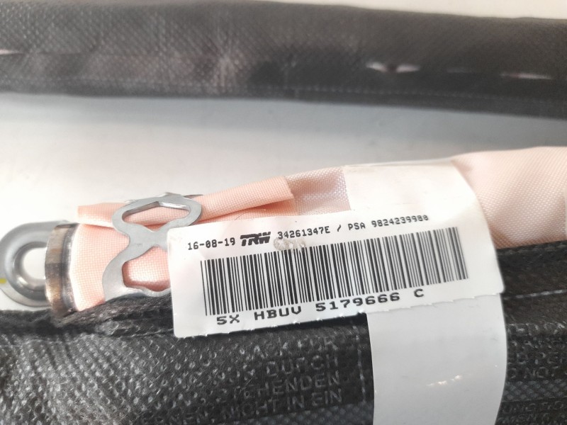 Recambio de airbag cortina delantero derecho para opel grandland x ultimate referencia OEM IAM 9824239980  