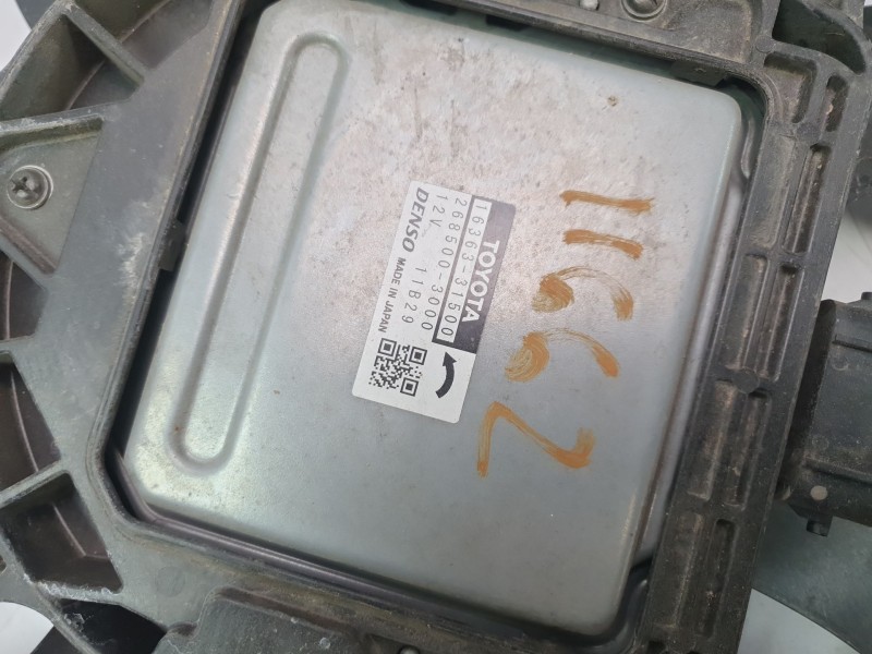 Recambio de electroventilador para toyota rav4 referencia OEM IAM 1636331500  