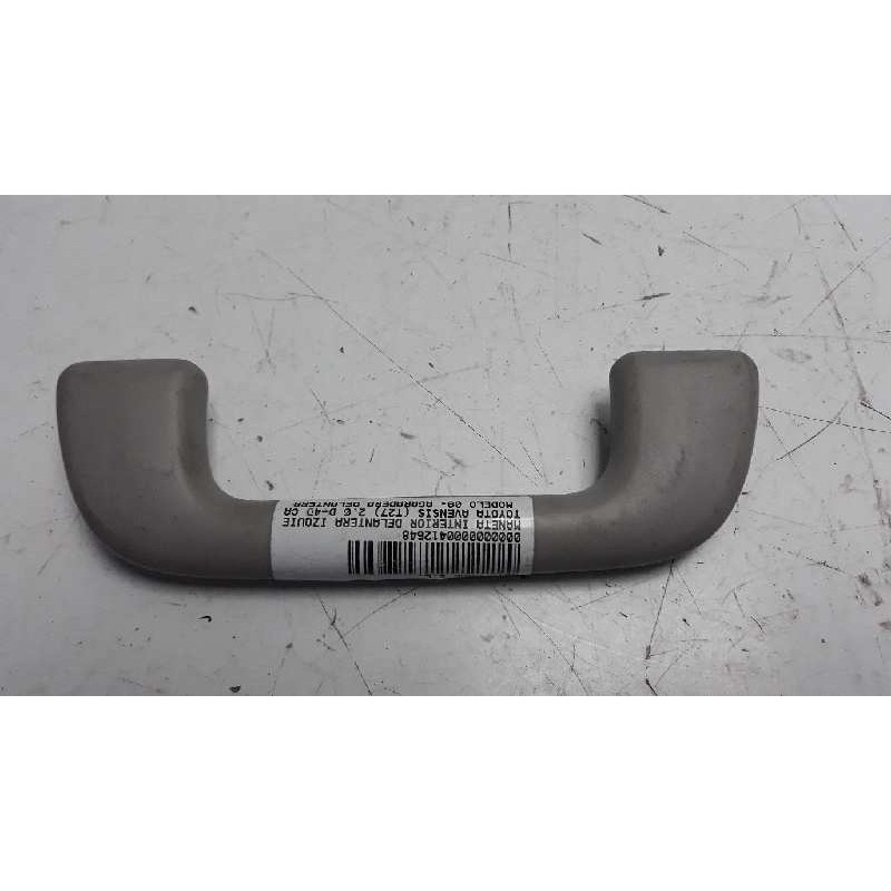 Recambio de maneta interior delantera izquierda para toyota avensis (t27) 2.0 d-4d cat referencia OEM IAM   