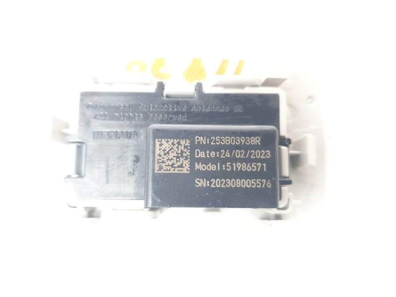 Recambio de interruptor para dacia sandero iii stepway expression referencia OEM IAM 253B03938R  