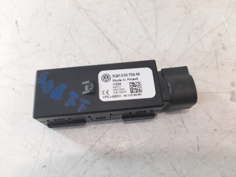 Recambio de modulo electronico para volkswagen polo edition referencia OEM IAM 5Q0035726M  