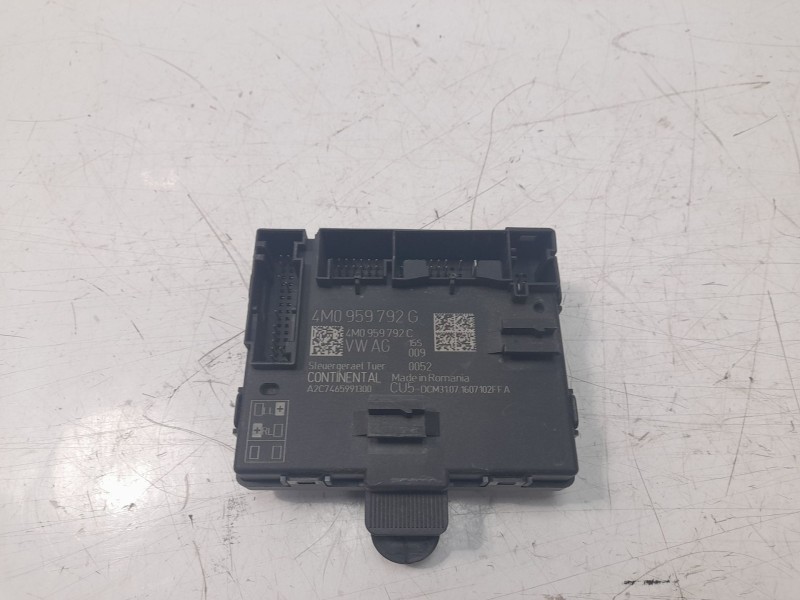 Recambio de modulo confort para audi a4 avant (8w5) básico referencia OEM IAM 4M0959792  