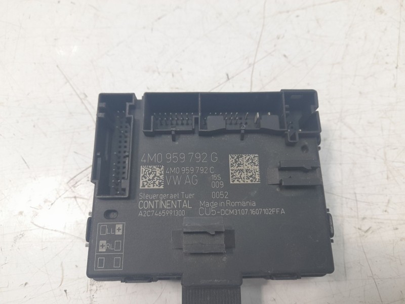 Recambio de modulo confort para audi a4 avant (8w5) básico referencia OEM IAM 4M0959792  
