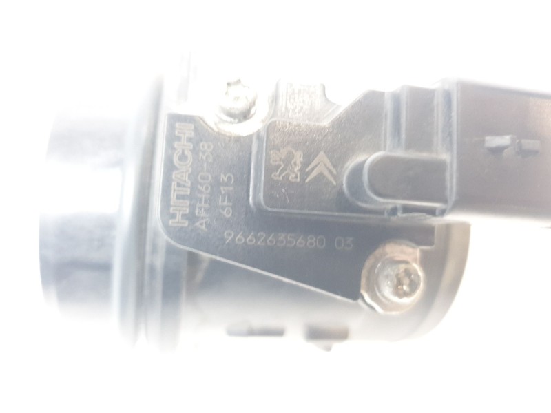 Recambio de caudalimetro para peugeot 308 sw gt line referencia OEM IAM 9662635680 AFH6038 