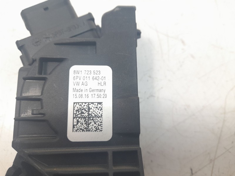 Recambio de potenciometro pedal para audi a4 avant (8w5) básico referencia OEM IAM 8W1723523  