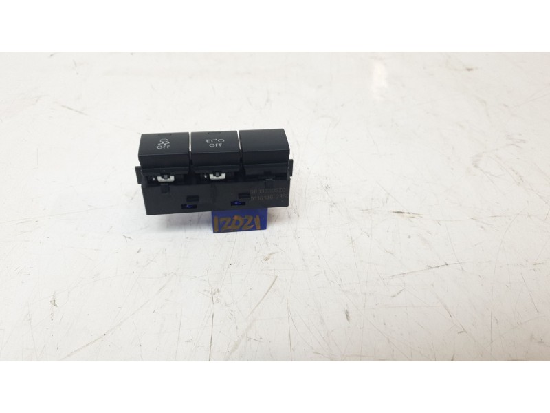 Recambio de interruptor para peugeot 308 sw gt line referencia OEM IAM 98033305ZD  