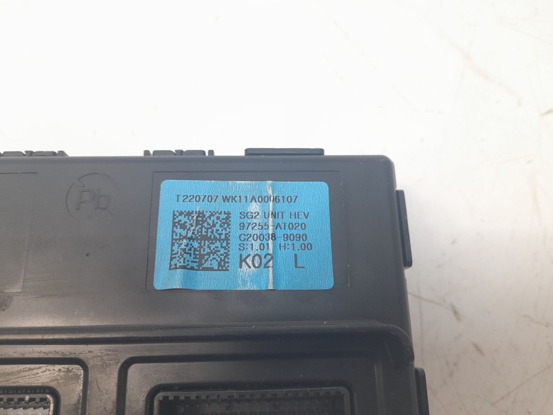 Recambio de modulo electronico para kia niro referencia OEM IAM 97255AT020  