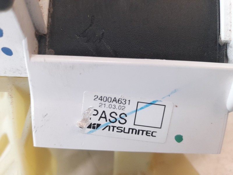 Recambio de palanca cambio para mitsubishi l 200 (kl0/kj0) basis doppelkabine 4wd referencia OEM IAM 2400A631  