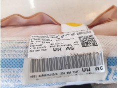 Recambio de airbag cortina delantero derecho para volkswagen polo edition referencia OEM IAM 2G4880742F   2