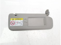 Recambio de parasol derecho para kia xceed drive referencia OEM IAM 85220J7000ED  