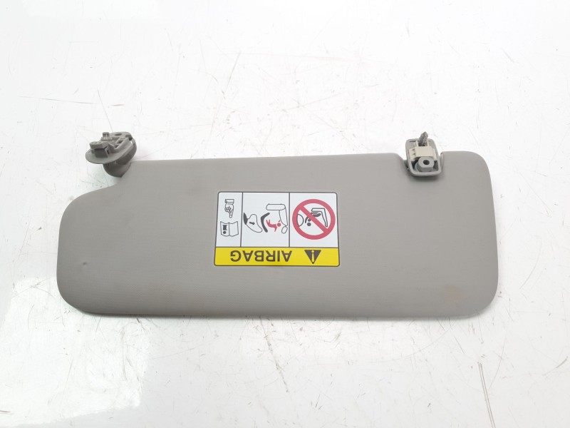 Recambio de parasol derecho para kia xceed drive referencia OEM IAM 85220J7000ED  