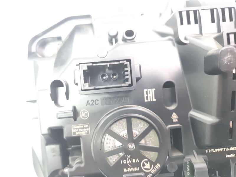 Recambio de cuadro instrumentos para seat arona (kj7, kjp) 1.6 tdi referencia OEM IAM 6F0920790A  