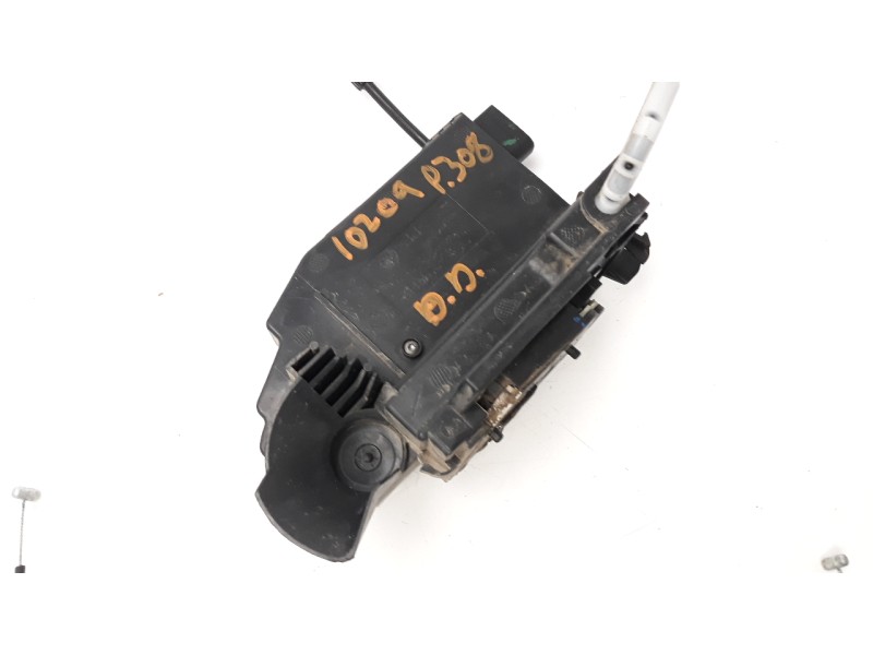 Recambio de cerradura puerta delantera derecha para peugeot 308 style referencia OEM IAM 9810309380  