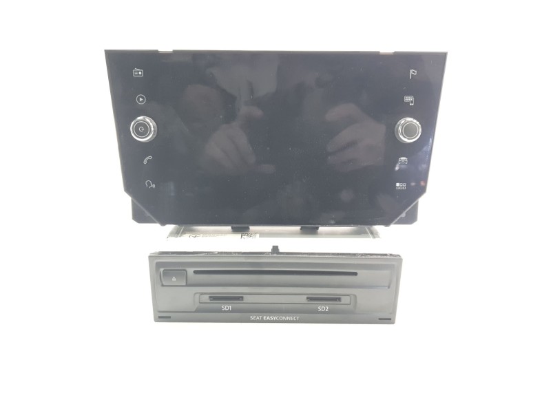 Recambio de pantalla multifuncion para seat arona (kj7, kjp) 1.6 tdi referencia OEM IAM 6F0858069  