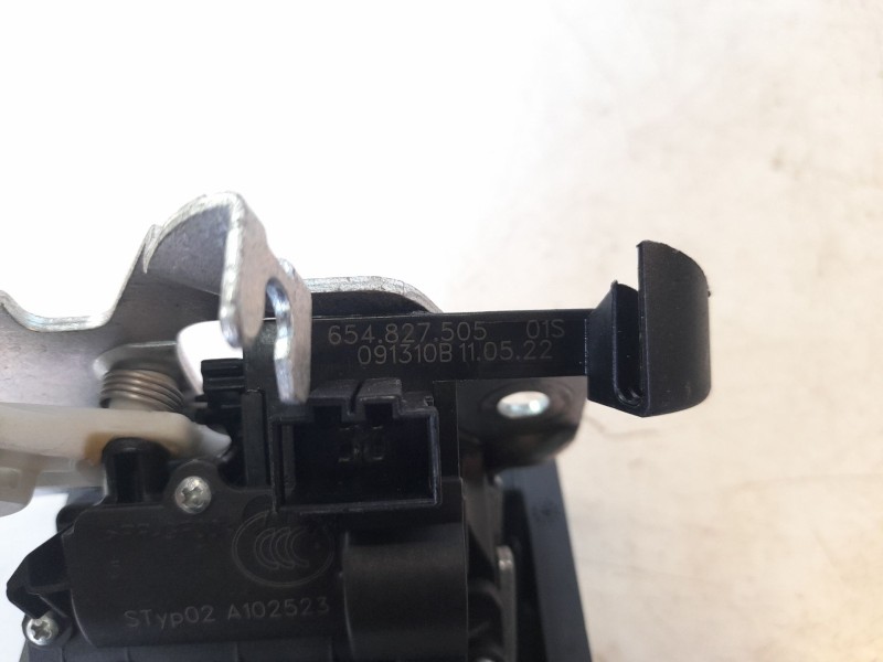 Recambio de cerradura maletero / porton para skoda kamiq (nw4) 1.0 tsi referencia OEM IAM 654827505  