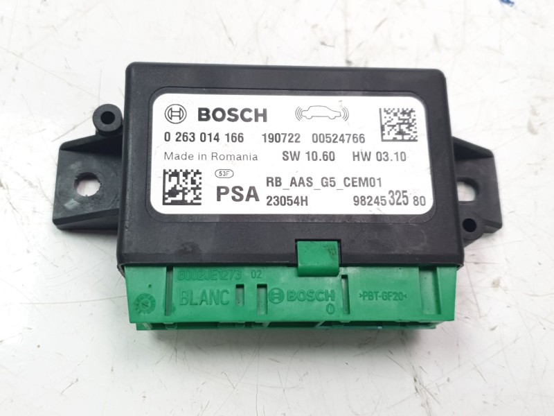 Recambio de modulo electronico para opel grandland x ultimate referencia OEM IAM 9824532580  