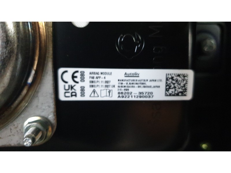 Recambio de kit airbag para ssangyong tivoli urban 4x2 referencia OEM IAM 8620135500LBH  