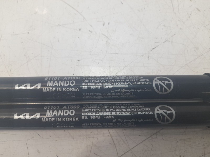Recambio de amortiguadores capo para kia niro referencia OEM IAM 81161AT000  