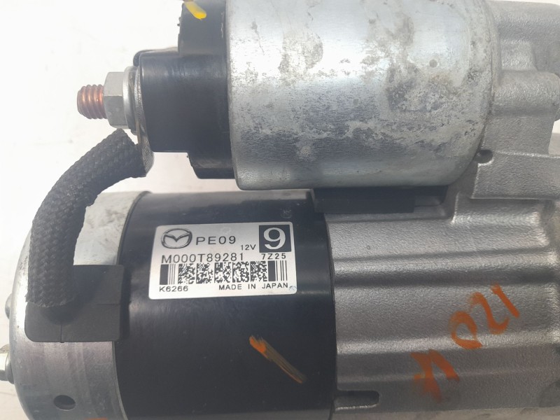 Recambio de motor arranque para mazda cx-5 evolution 2wd referencia OEM IAM M000T89281 ARF430353 