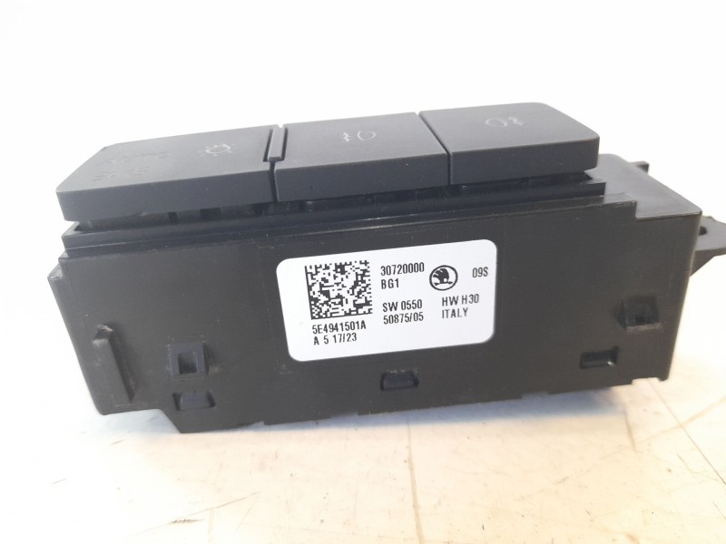 Recambio de mando luces para skoda octavia lim. (nx3) ambition referencia OEM IAM 5E4941501A  