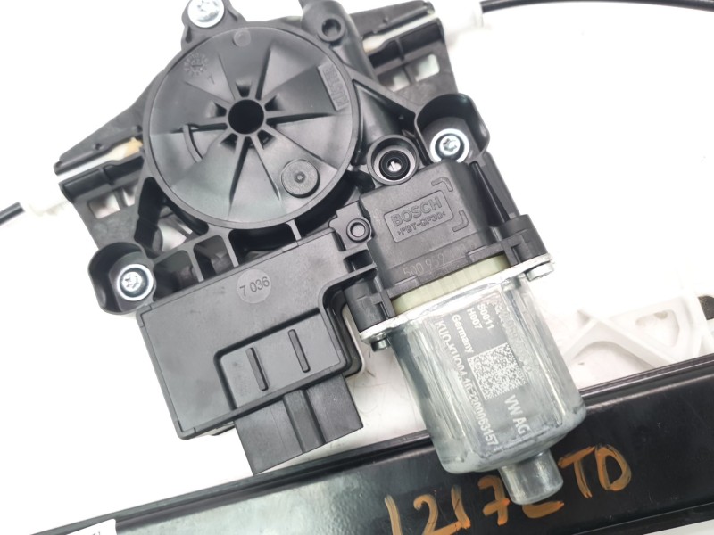 Recambio de elevalunas trasero derecho para audi q3 sportback (f3n) 35 tdi referencia OEM IAM 83A839462  