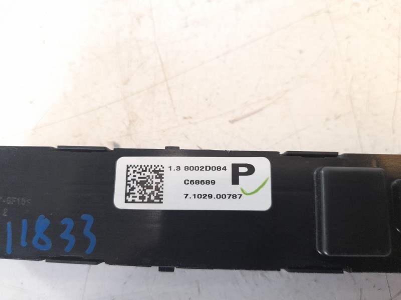 Recambio de warning para mitsubishi l 200 (kl0/kj0) basis doppelkabine 4wd referencia OEM IAM 8002D084  