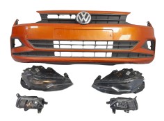 Recambio de morro completo para volkswagen polo edition referencia OEM IAM 2G0853666G9B9   2