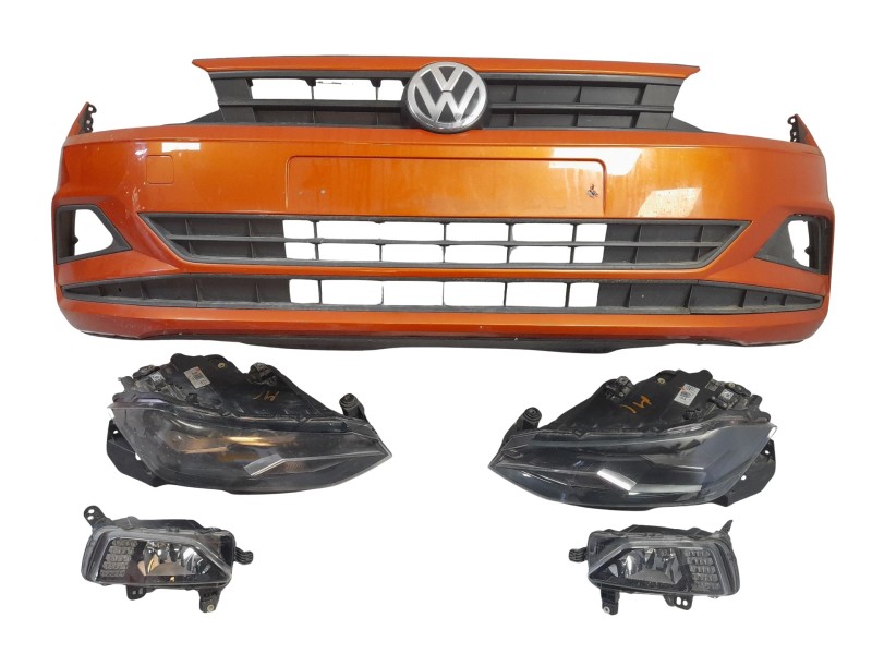 Recambio de morro completo para volkswagen polo edition referencia OEM IAM 2G0853666G9B9  