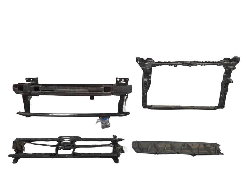 Recambio de morro completo para volkswagen polo edition referencia OEM IAM 2G0853666G9B9  