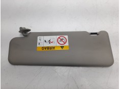 Recambio de parasol derecho para dacia sandero 1.5 dci diesel fap cat referencia OEM IAM   