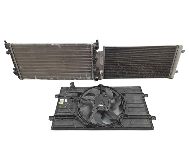 Recambio de morro completo para volkswagen polo edition referencia OEM IAM 2G0853666G9B9  