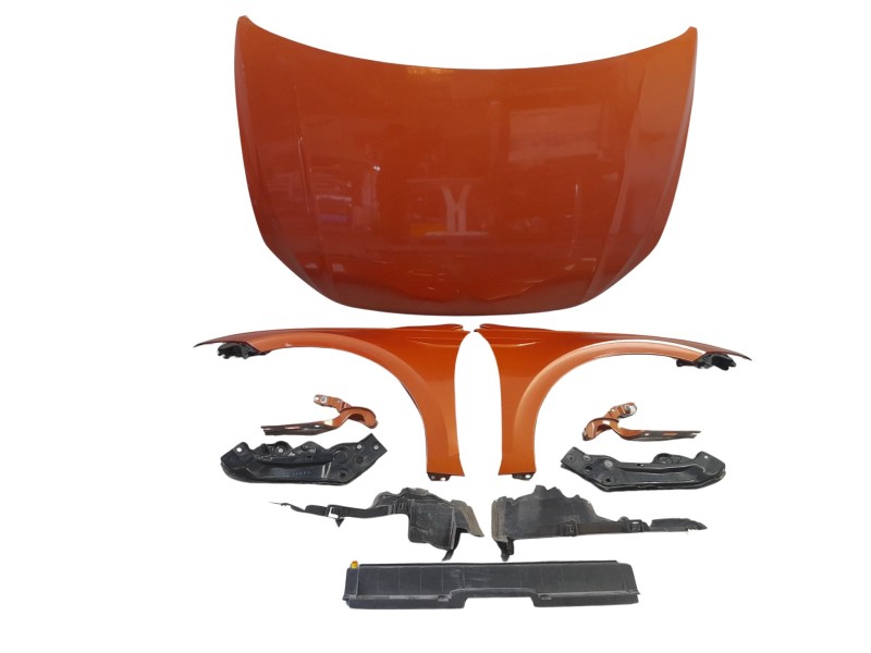 Recambio de morro completo para volkswagen polo edition referencia OEM IAM 2G0853666G9B9  