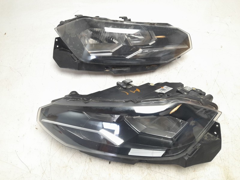 Recambio de morro completo para volkswagen polo edition referencia OEM IAM 2G0853666G9B9  