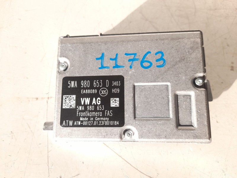 Recambio de camara vision frontal para skoda octavia lim. (nx3) ambition referencia OEM IAM 5WA980653D  