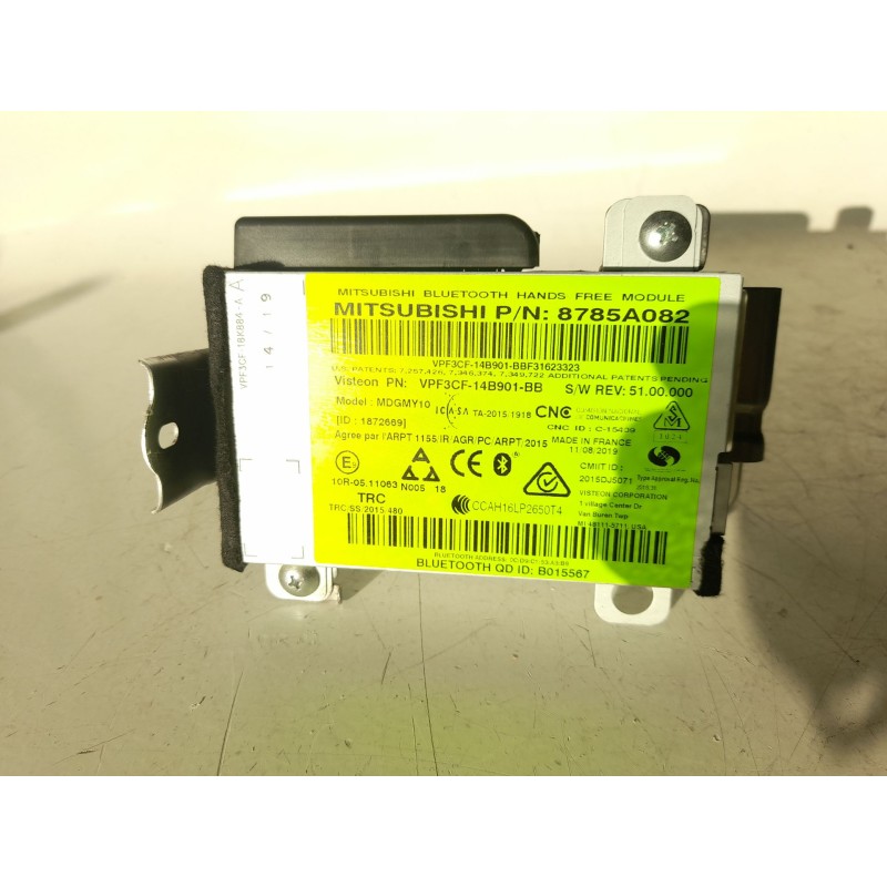 Recambio de modulo electronico para mitsubishi l 200 (kl0/kj0) basis doppelkabine 4wd referencia OEM IAM 8785A082 VPF3CF14B901BB