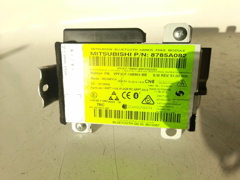 Recambio de modulo electronico para mitsubishi l 200 (kl0/kj0) basis doppelkabine 4wd referencia OEM IAM 8785A082 VPF3CF14B901BB