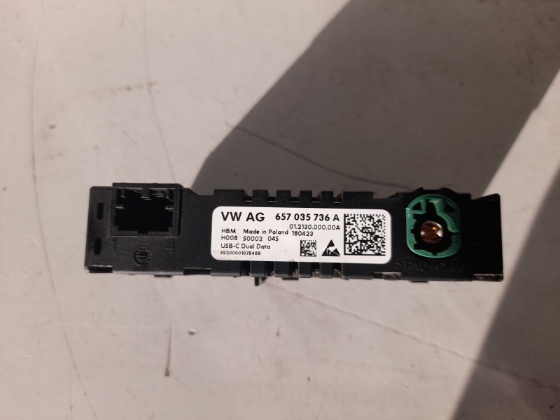 Recambio de modulo electronico para skoda octavia lim. (nx3) ambition referencia OEM IAM 657035736A  