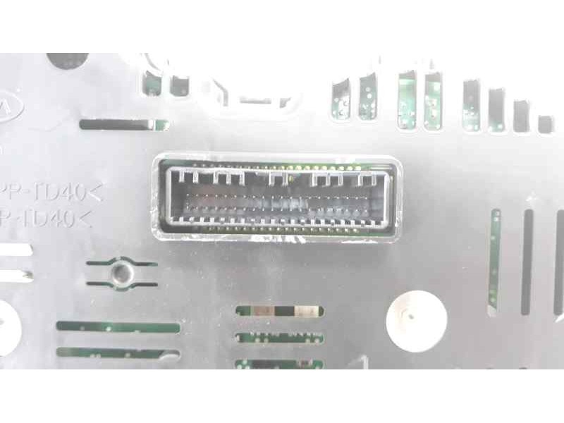 Recambio de cuadro instrumentos para kia rio (yb) 1.2 cat referencia OEM IAM 940231W810  