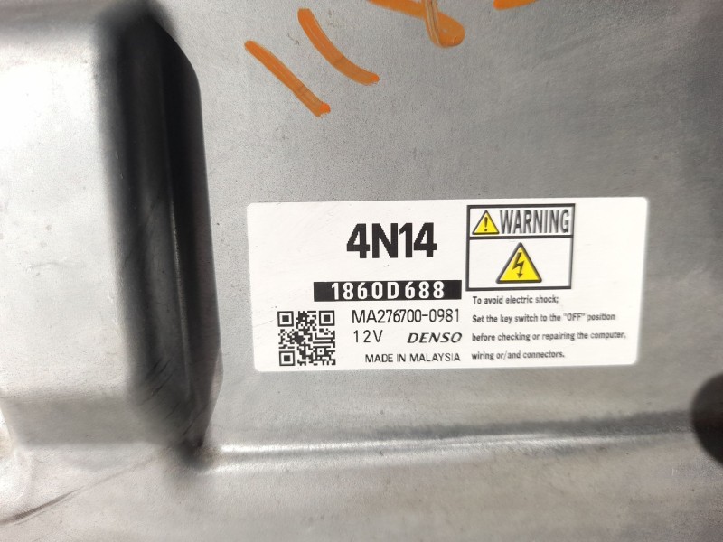 Recambio de modulo electronico para mitsubishi l 200 (kl0/kj0) basis doppelkabine 4wd referencia OEM IAM 1860D688  